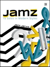 Jamz Flute Book & Online Audio cover